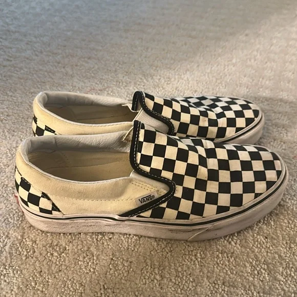 VANS classic slip on checkerboard - Picture 2 of 4